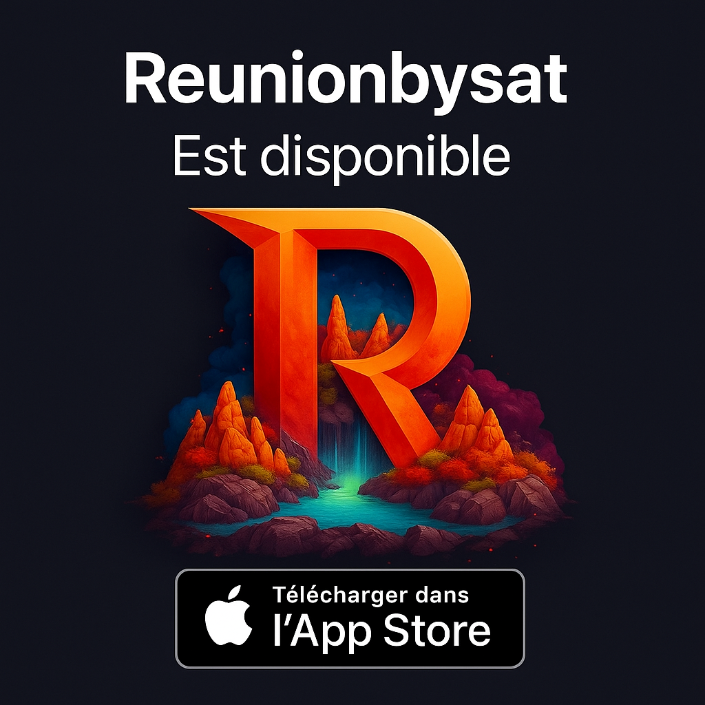 Téléchargez Reunionbysat sur l'App Store